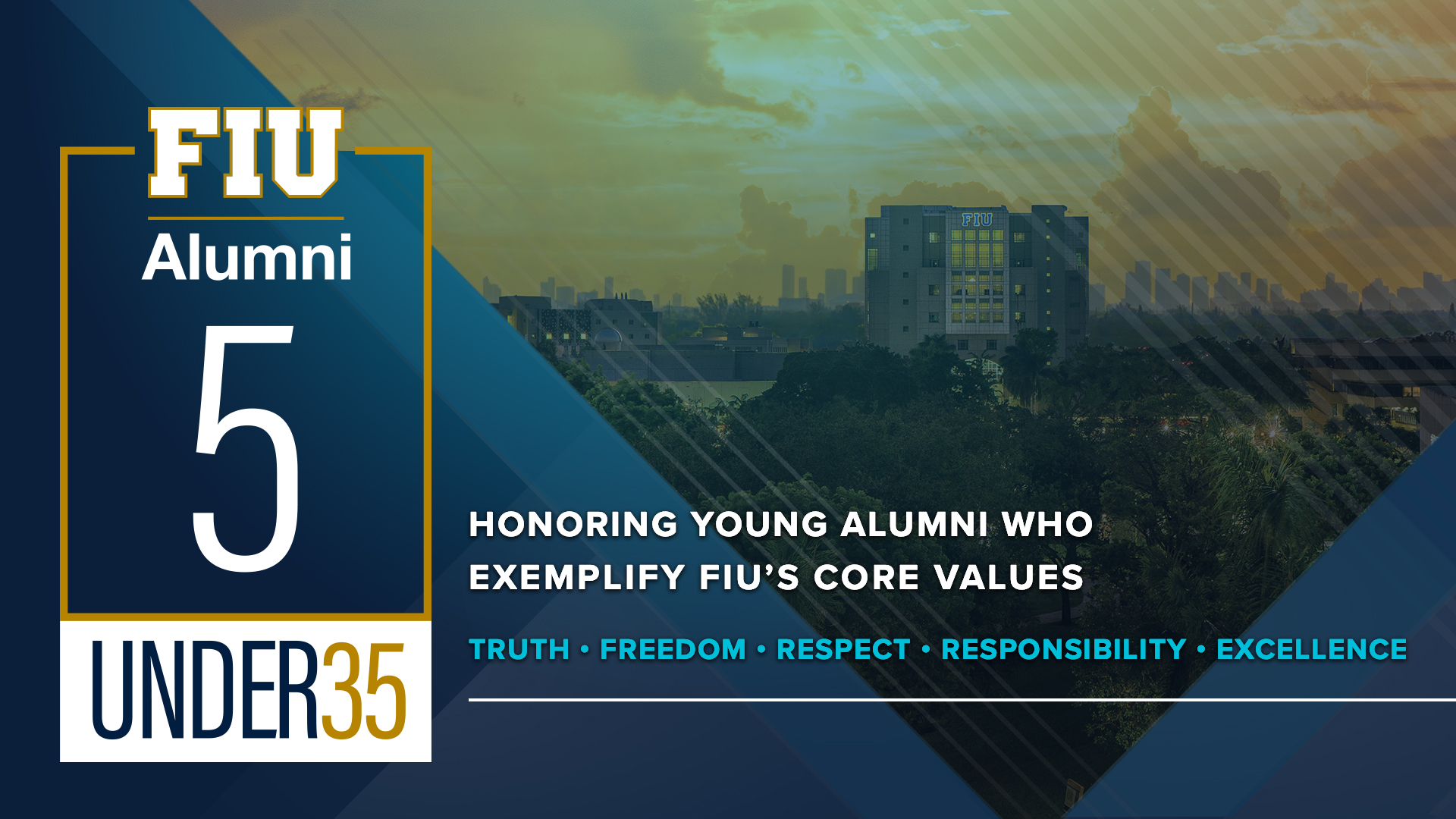 5 Under 35 website banner