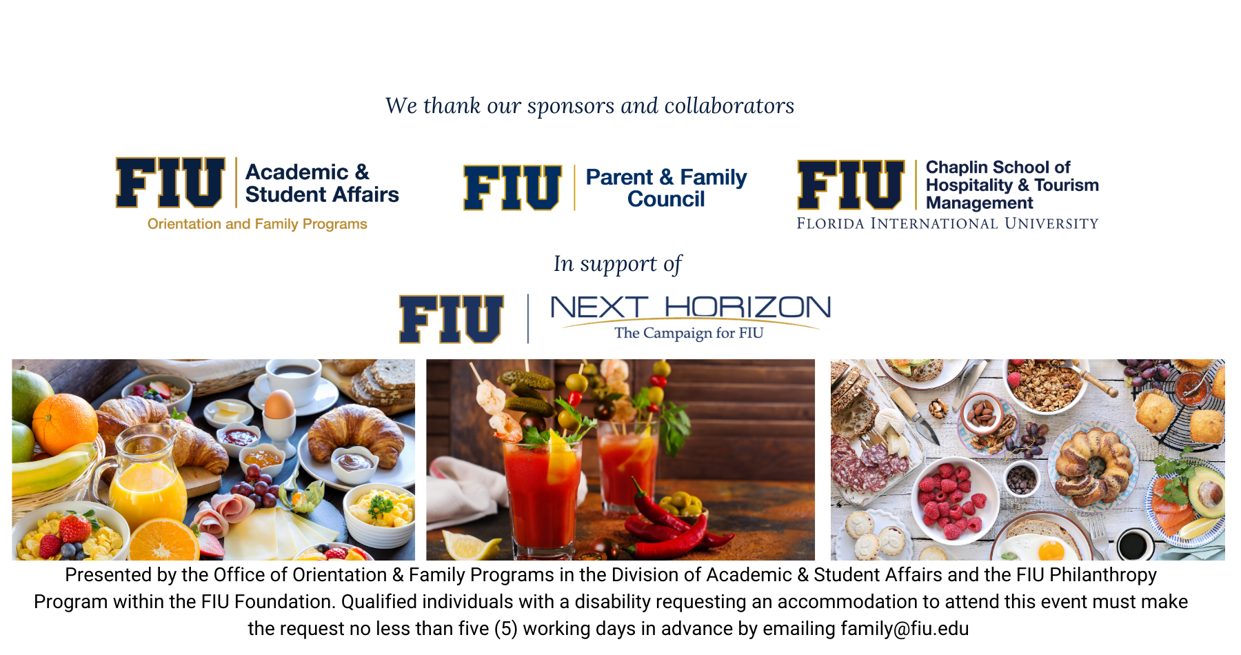 Homecoming Virtual Cooking Class | Alumni Association | Florida