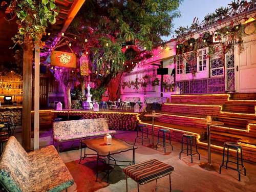 el patios open air layout and funky latin vibe have made it a hot spot in the wynwood art - El Patio Wynwood el patios open air layout and funky latin vibe have made it a hot spot in the wynwood art - El Patio Wynwood