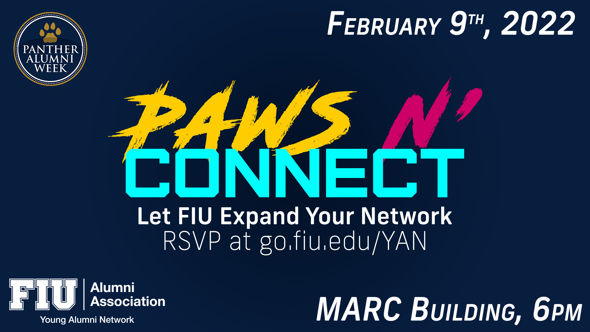 Paws N' Connect | Alumni Association | Florida International University