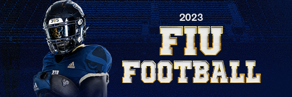 FIU Football banner