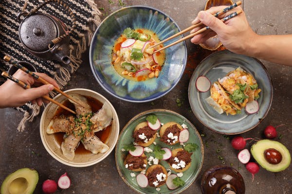 Temple Street Eatery Food