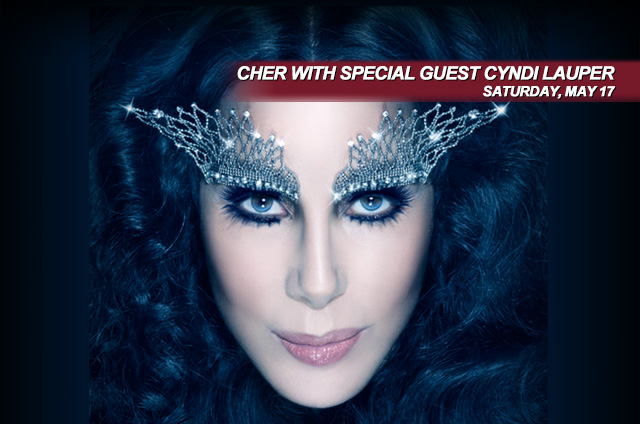 Tweet to Win Cher Tickets