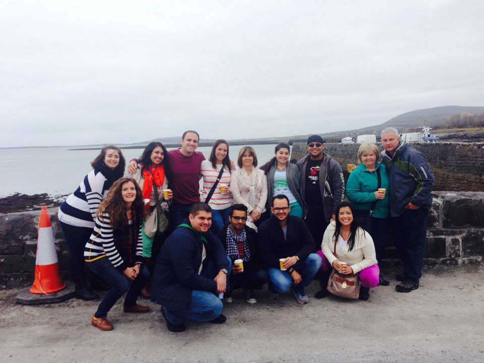 FIU Panthers and friends enjoying their FIU Alumni Association St. Patrick's Day Ireland Tour photo 2