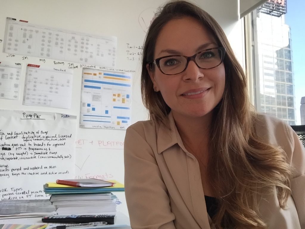 Alumna Makes Her Mark In Media Alumni News