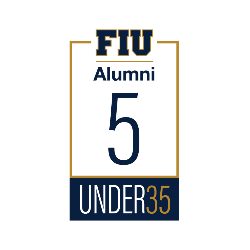 5 Under 35 logo